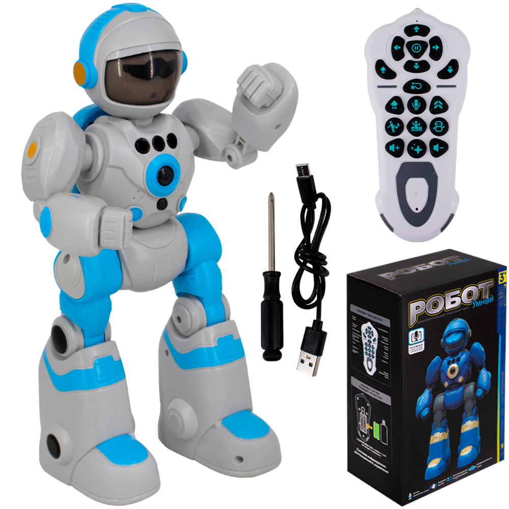 Робот на радиоуправлении BG1545 русское озвучивание в коробке FCJ1410220