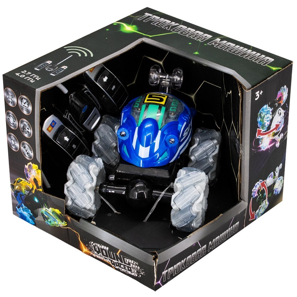 Машина на радиоуправлении Young Racer YS999G-23CS Перевертыш в кор.