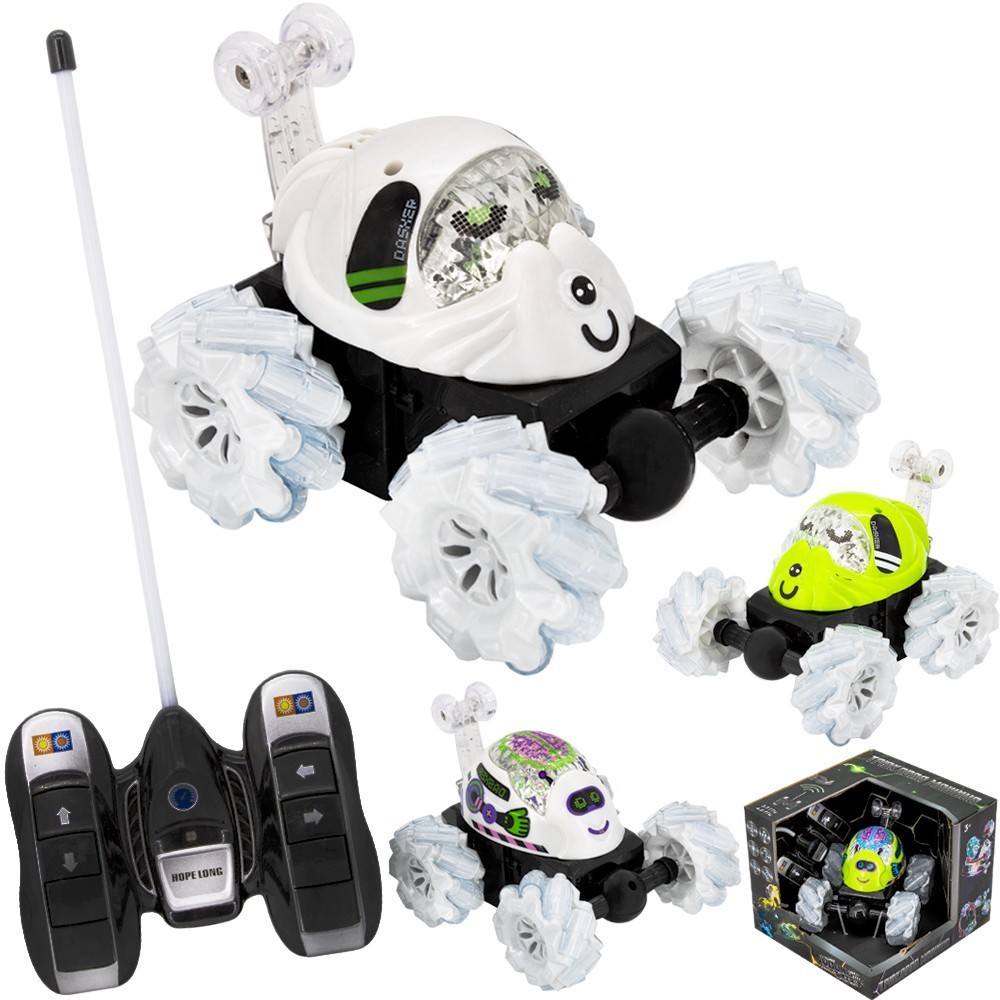 Машина на радиоуправлении Young Racer YS999G-18CS Перевертыш в кор. (Вид 2)