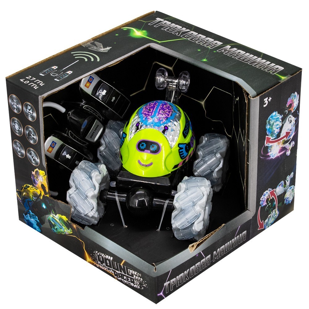 Машина на радиоуправлении Young Racer YS999G-18CS Перевертыш в кор.