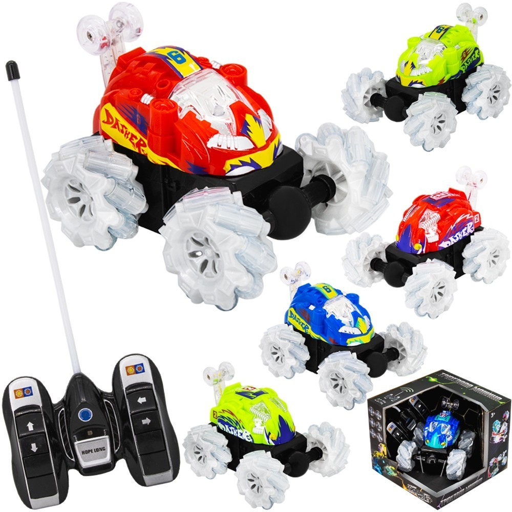 Машина на радиоуправлении Young Racer YS999G-19CS Перевертыш в кор. (Вид 2)