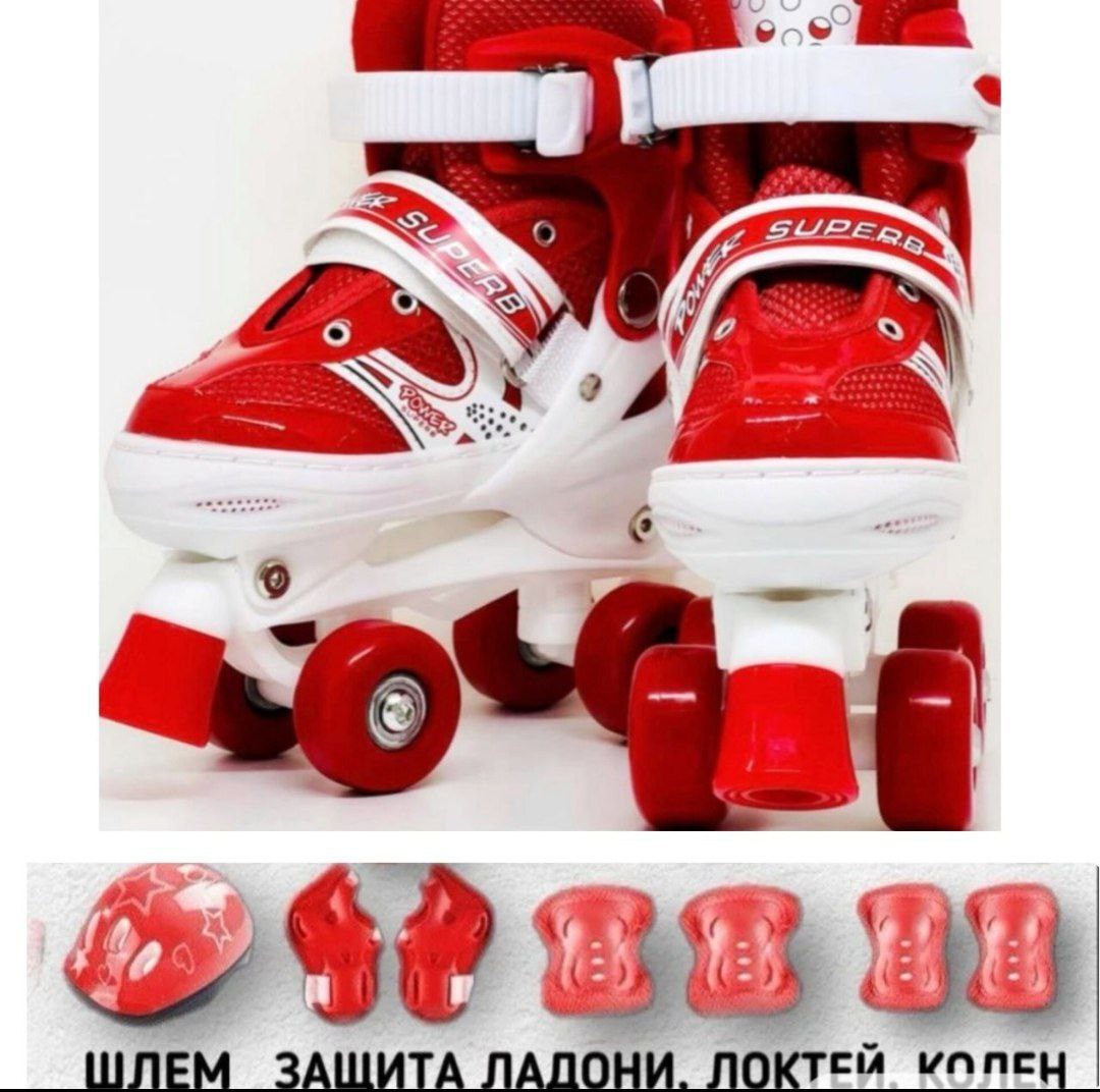 Ролики с комплектом защиты M (Вид 3)