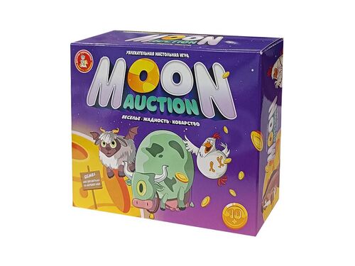 Игра настольная Moon Auction (Вид 1)