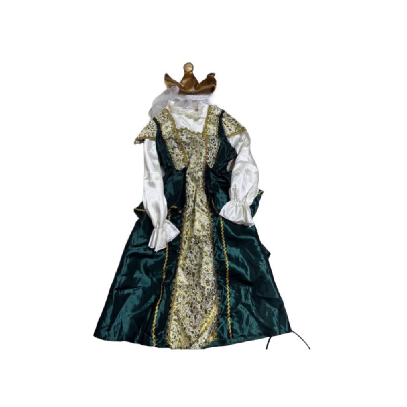Царевна-Лягушка (р-р 28; комплект: корона, платье), шт