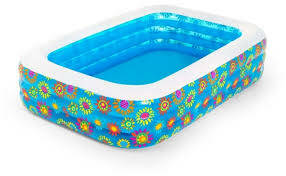 Надувной бассейн для детей Happy Flora 229 х 152 х 56 см Bestway (Арт. 54120) УЦЕНКА