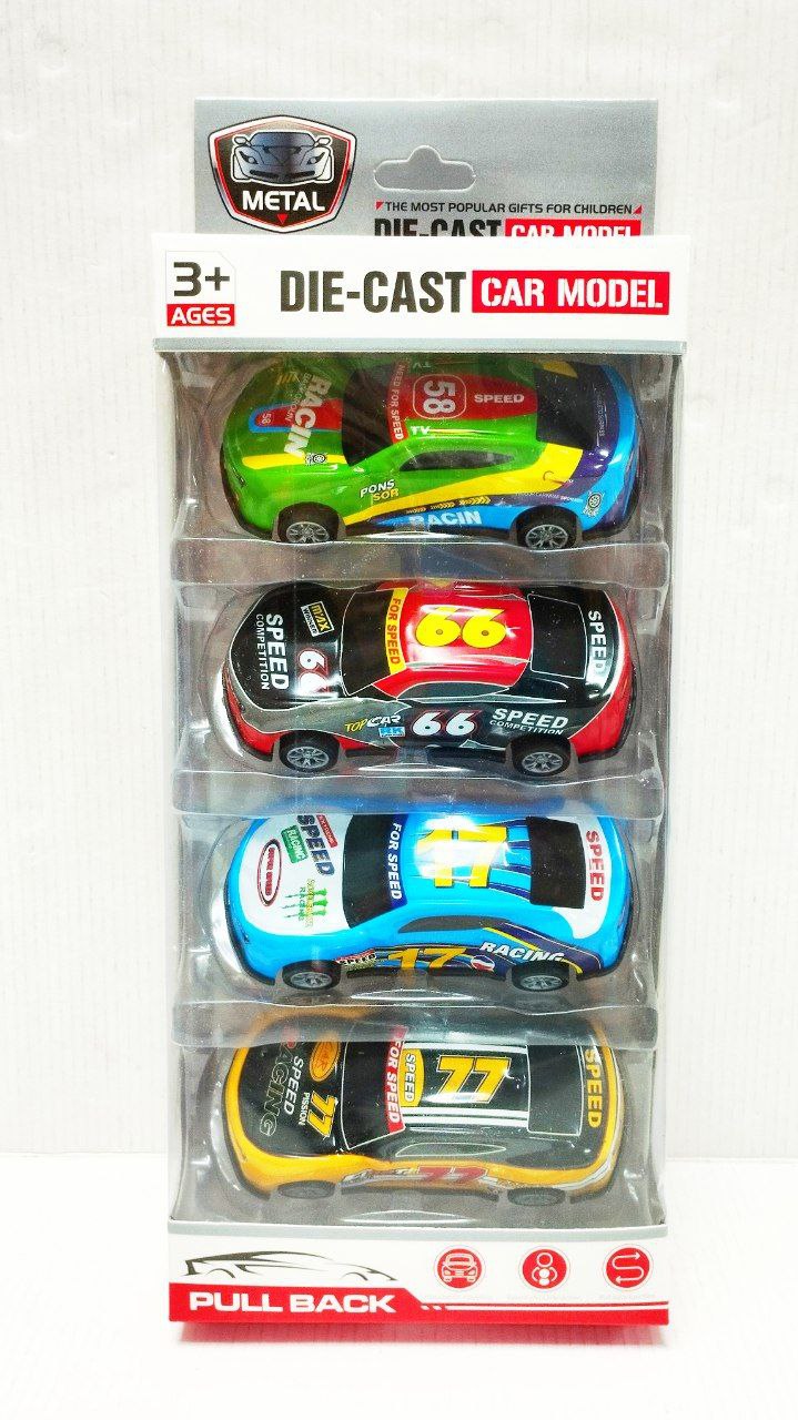 Набор машин в коробке арт.A777-157C