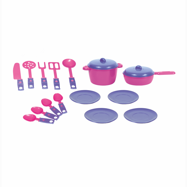 Набор детской игрушечной посудки  Обед (Вид 1)