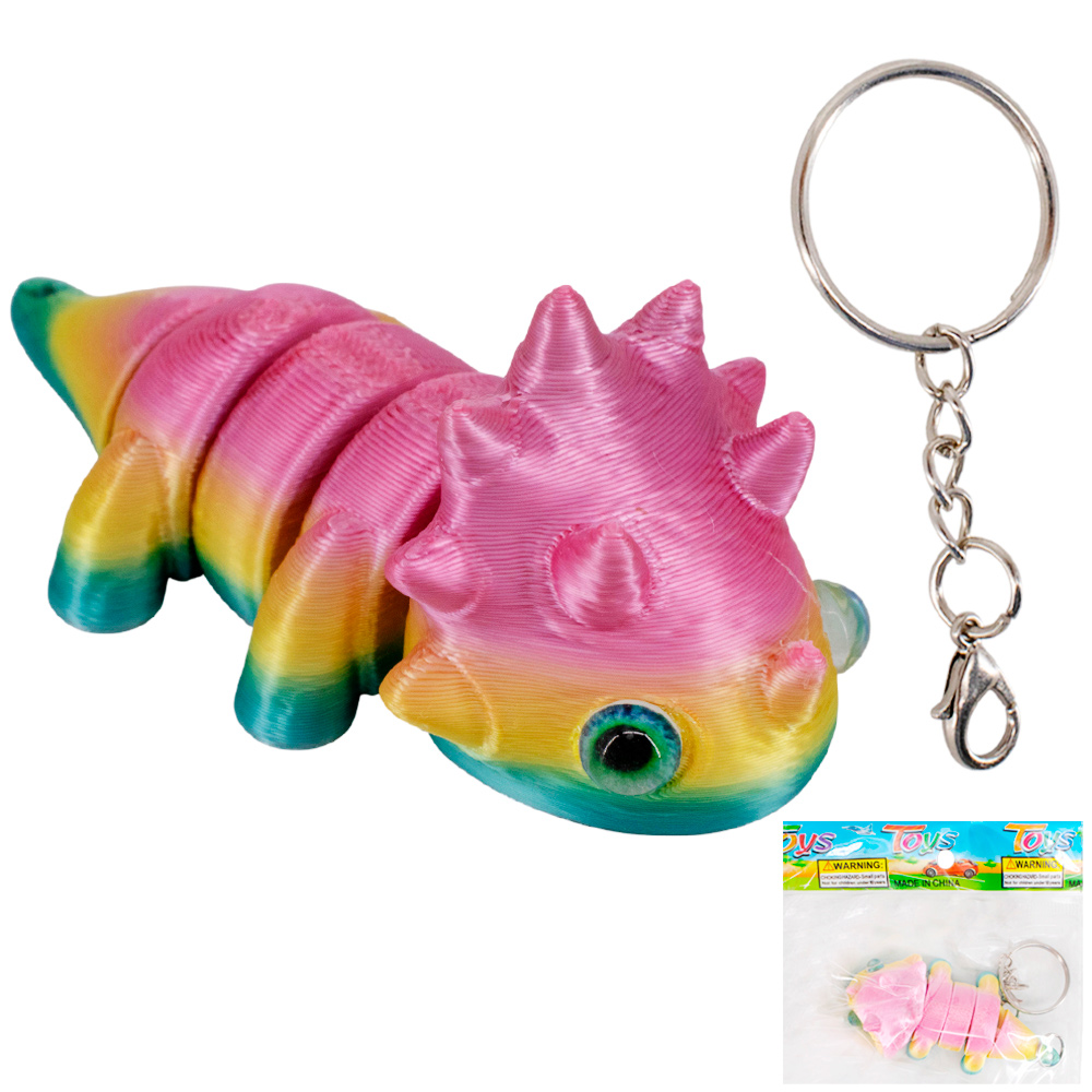 Фигурка Брелок U-017 Дино в пак.