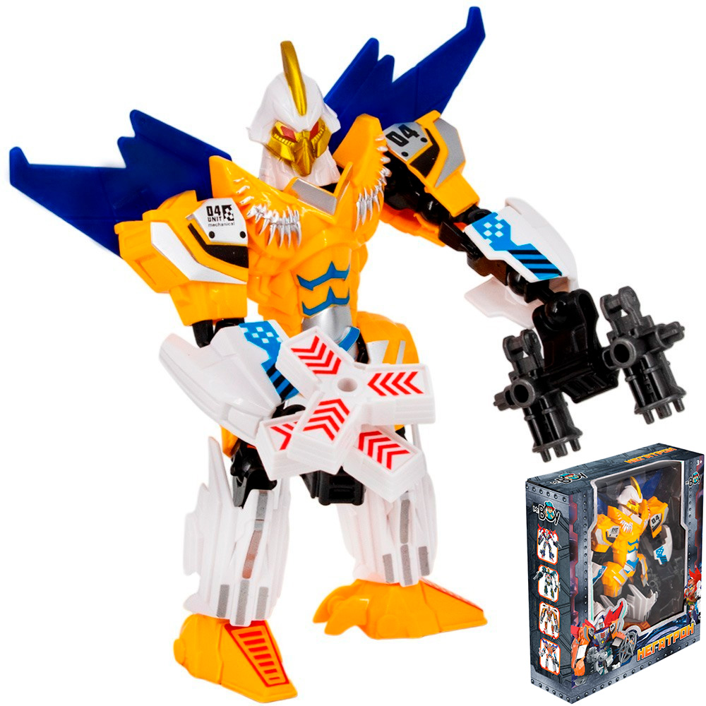 Трансформер MR BOY MK339-20C Негатрон в кор.