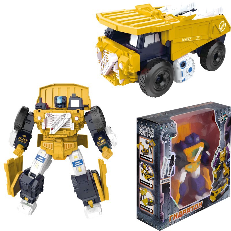 Трансформер MR BOY MK908-1B1 Гидратон в кор.