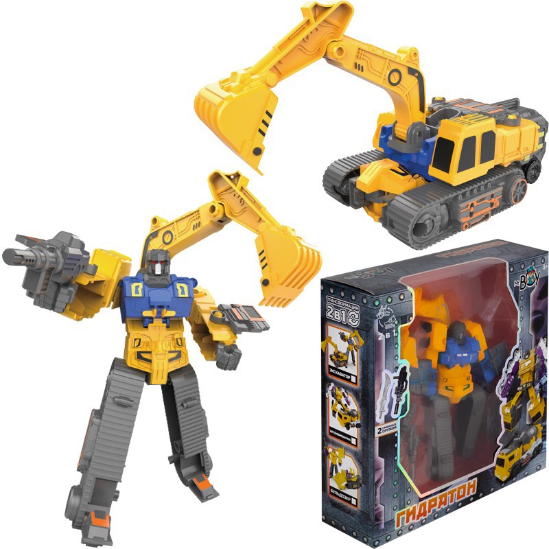 Трансформер MR BOY MK908-1B3 Гидратон в кор.