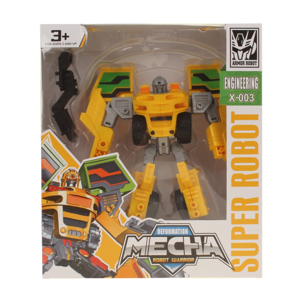 Трансформер KKR-11 Спецтехника в коробке (Вид 3)