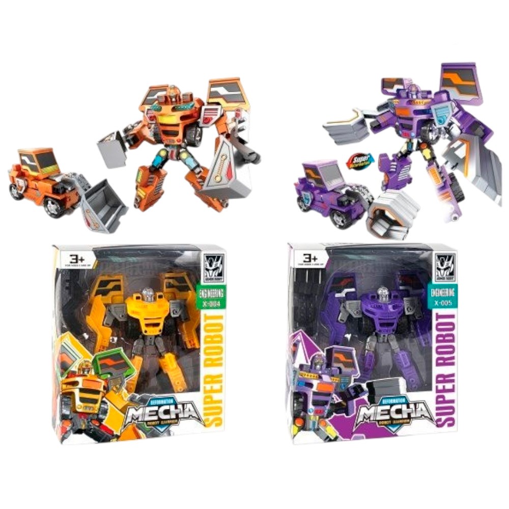 Трансформер KKR-11 Спецтехника в коробке