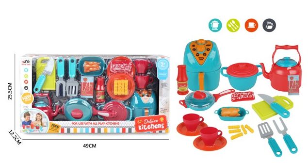Игров. набор 99823-2 Кухня с аксесс. в кор.