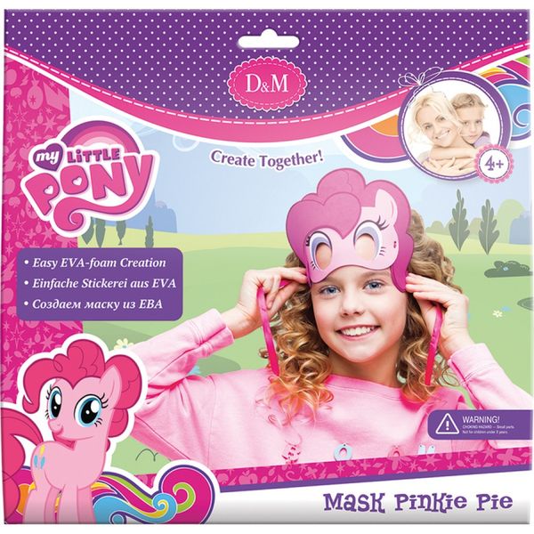 Набор для создания маски из EVA Пинки Пай My Little Pony (Вид 1)