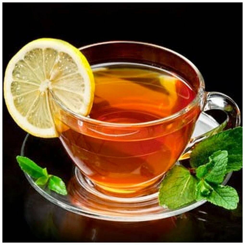Набор ДТ Картина мозаикой Чай с лимоном 30*30 см KM0900 (Вид 3)
