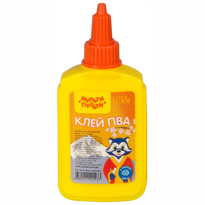 Клей ПВА Мульти-Пульти Енот в Японии, 85г