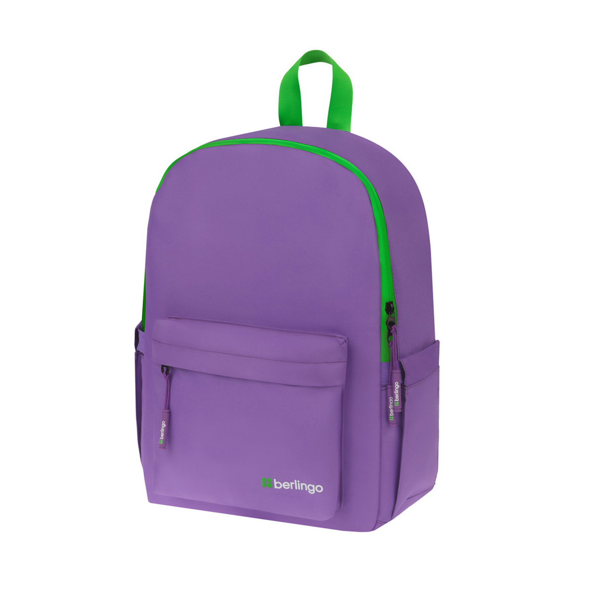 Рюкзак Berlingo Regular purple, 40*27*16см, 1 отделение, 3 кармана, уплотненная спинка