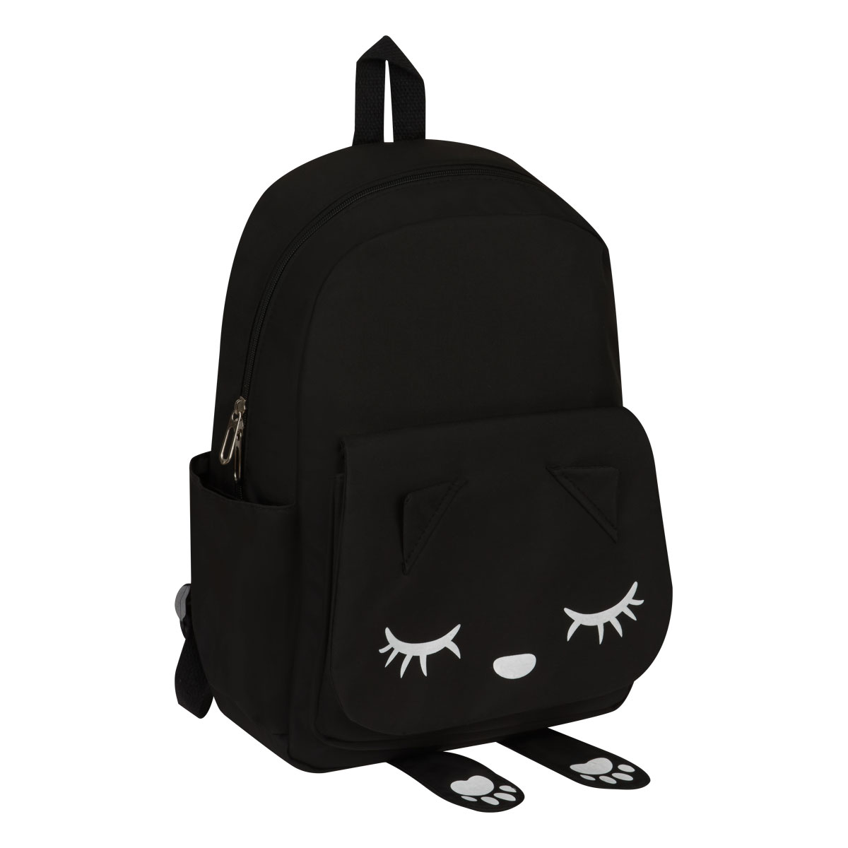 Рюкзак MESHU Black Cat, 42*29*13см, 1 отделение, 3 кармана, уплотн. спинка (Вид 1)