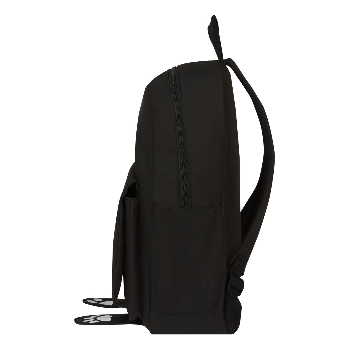 Рюкзак MESHU Black Cat, 42*29*13см, 1 отделение, 3 кармана, уплотн. спинка (Вид 2)