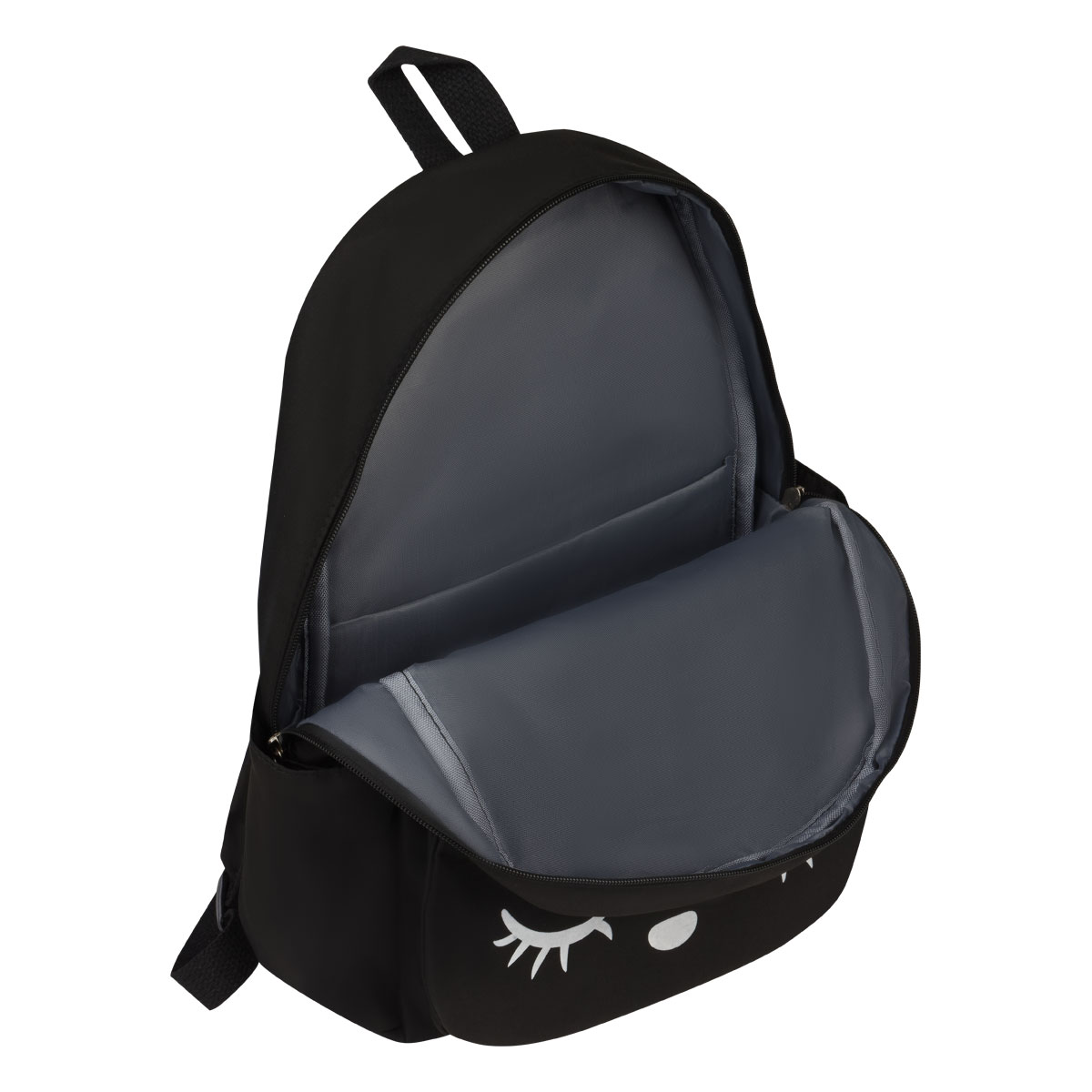 Рюкзак MESHU Black Cat, 42*29*13см, 1 отделение, 3 кармана, уплотн. спинка (Вид 3)