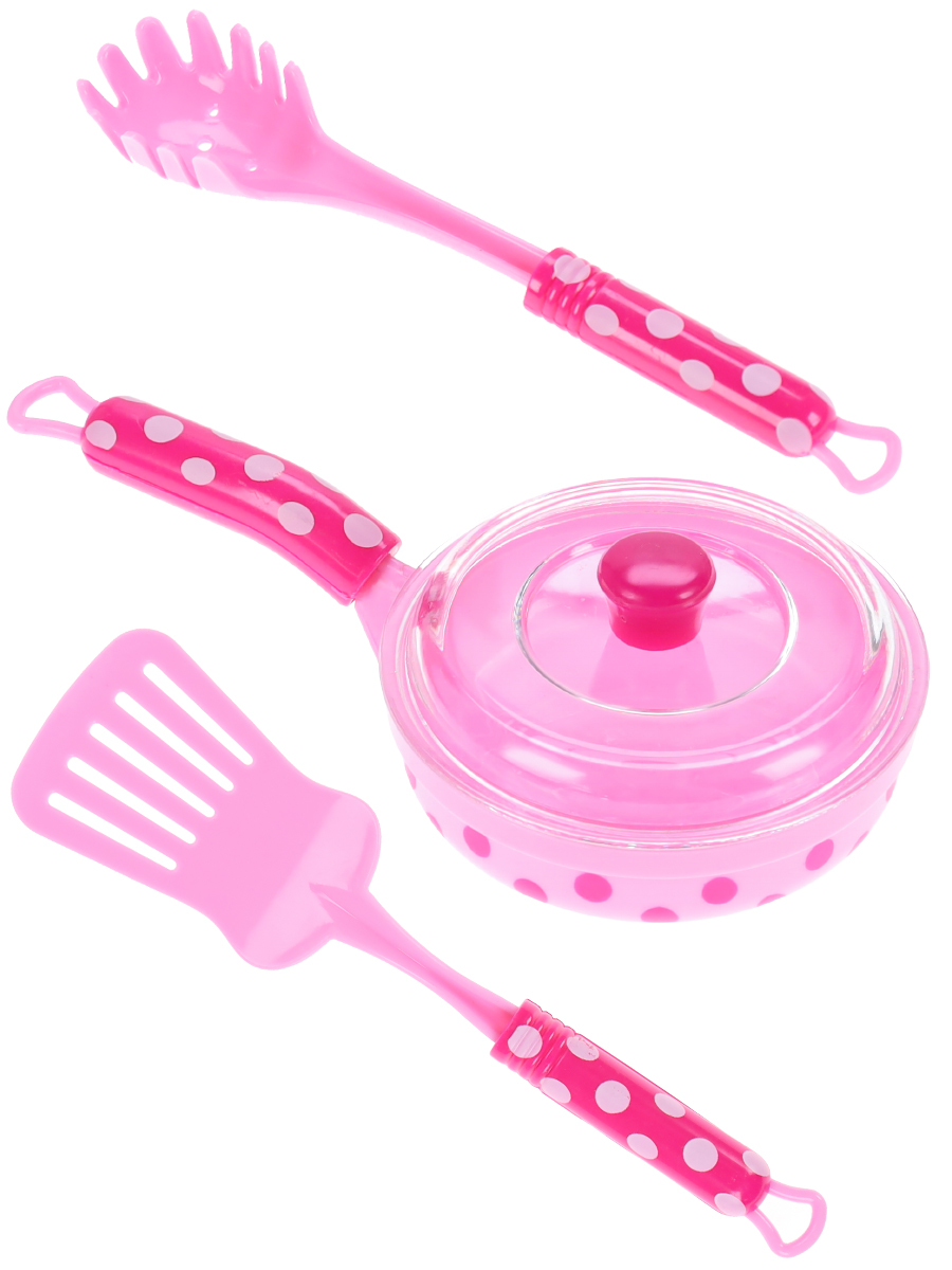 Игровой набор посуды (10 предметов) в пакете ( Арт. Y16657052) (Вид 2)