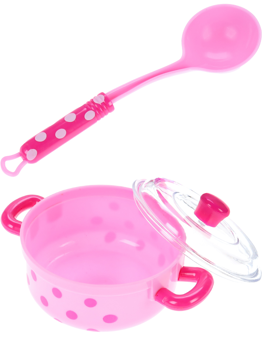 Игровой набор посуды (10 предметов) в пакете ( Арт. Y16657052) (Вид 3)