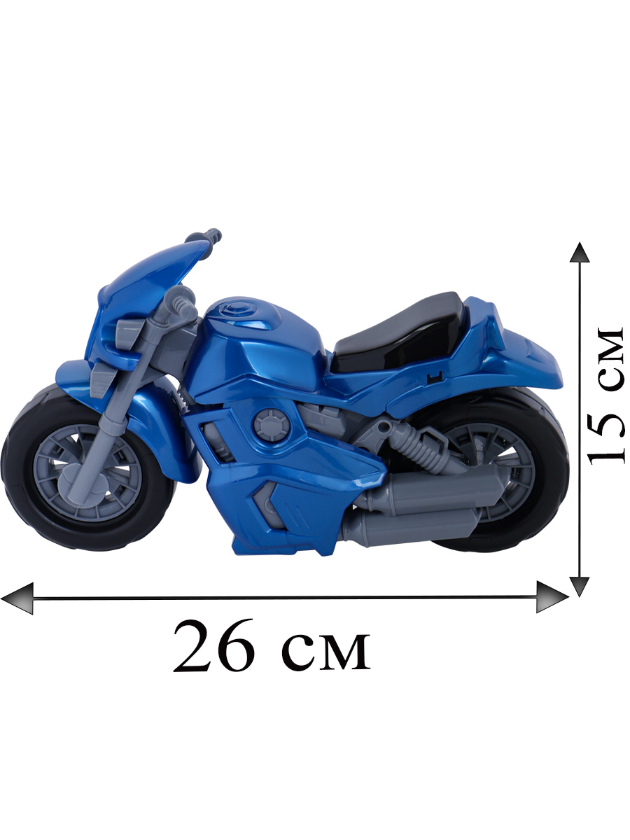 Мотоцикл Спорт Металлик И-3406 (Вид 3)