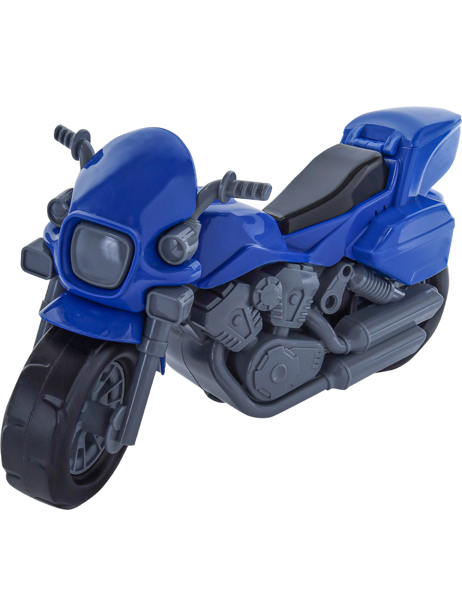 Мотоцикл Харли Синий И-3409 (Вид 2)