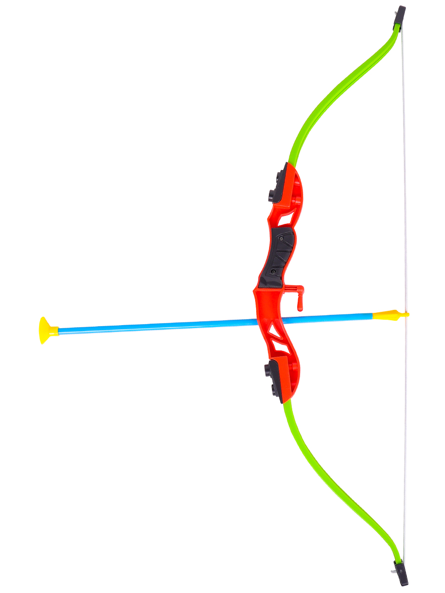 Лук (62.5×19×3.5 см) (стрелы на присосках 3шт.,планшет) ( Арт. Y12849075) (Вид 4)