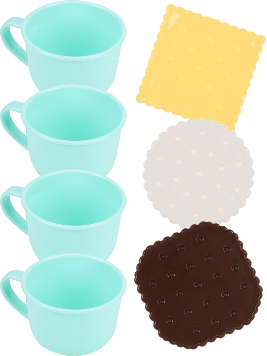 Игровой набор посуды Утреннее чаепитие (17 предметов, в кор.) (27x11x17 cм) ( Арт. 2107604) (Вид 3)