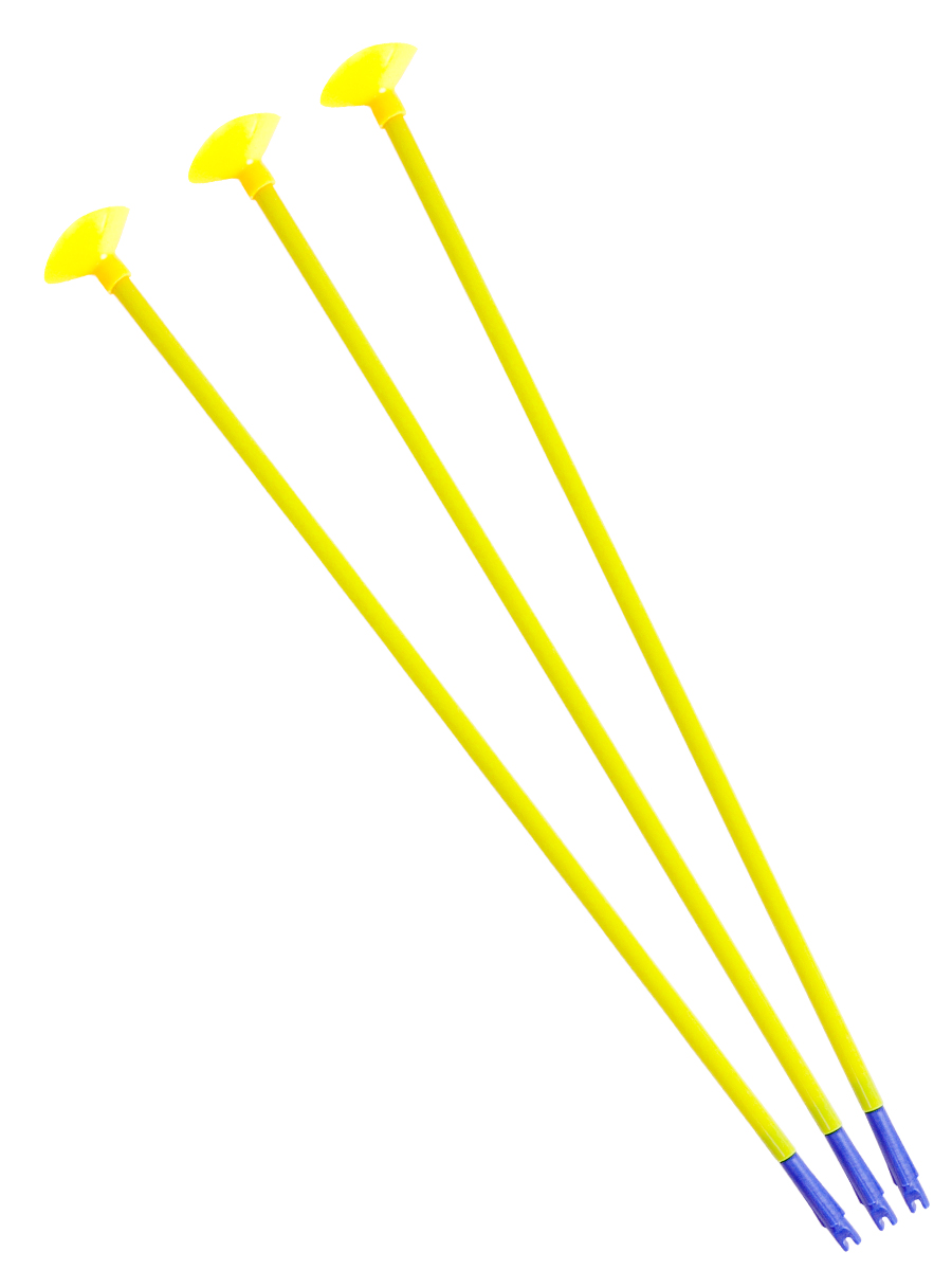 Лук (19х3.5х54.5 см) (стрелы на присосках 3шт.,мишень,в коробке) ( Арт. Y15553070) (Вид 3)
