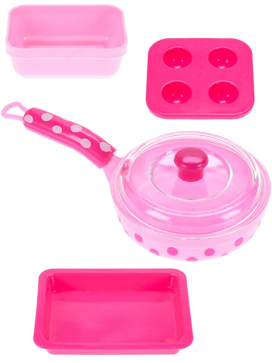 Игровой набор посуды (15 предметов) в корзинке ( Арт. Y16657087) (Вид 5)
