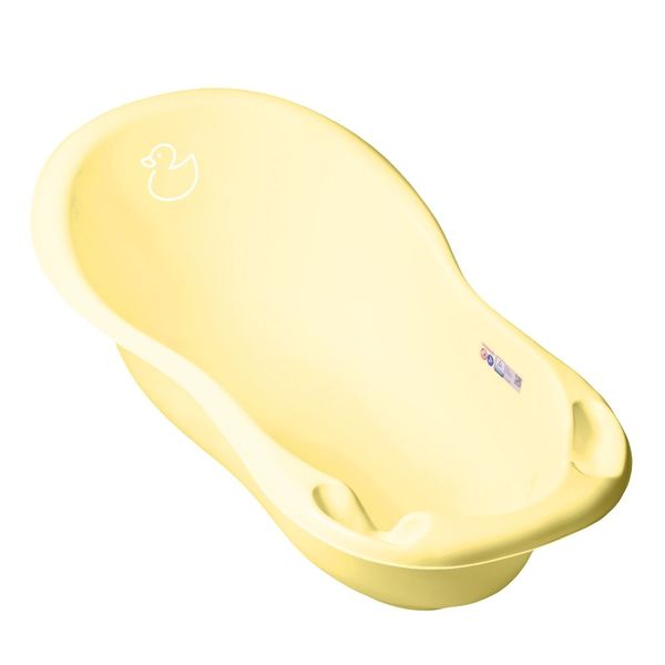 Ванна детская УТОЧКА 102 DK-005-132 (желтый) (Tega)
