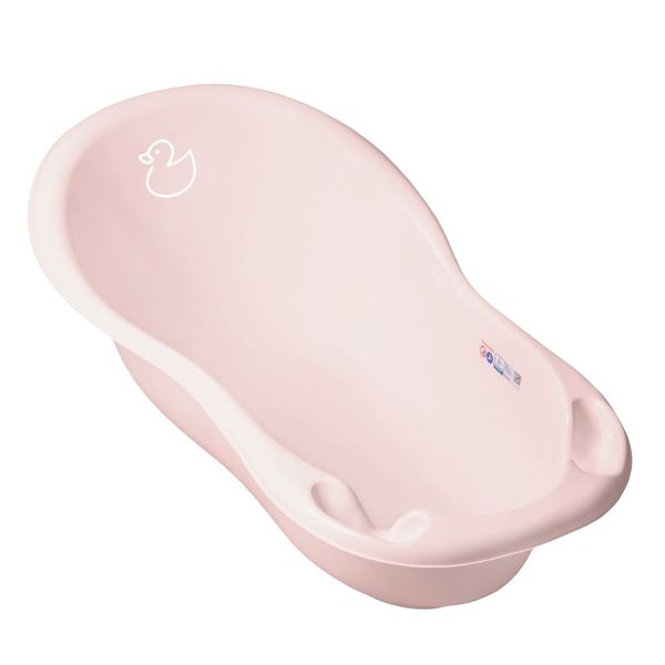 Ванна детская 86 см Уточка розовый