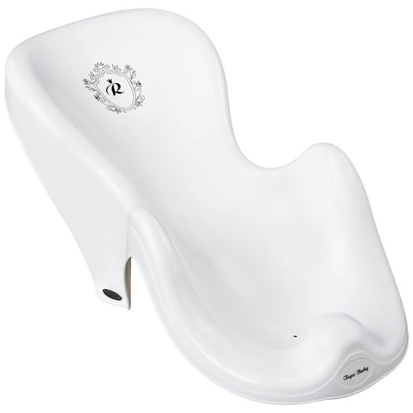 Кресло в ванну ROYAL (white/black-белый/черный)