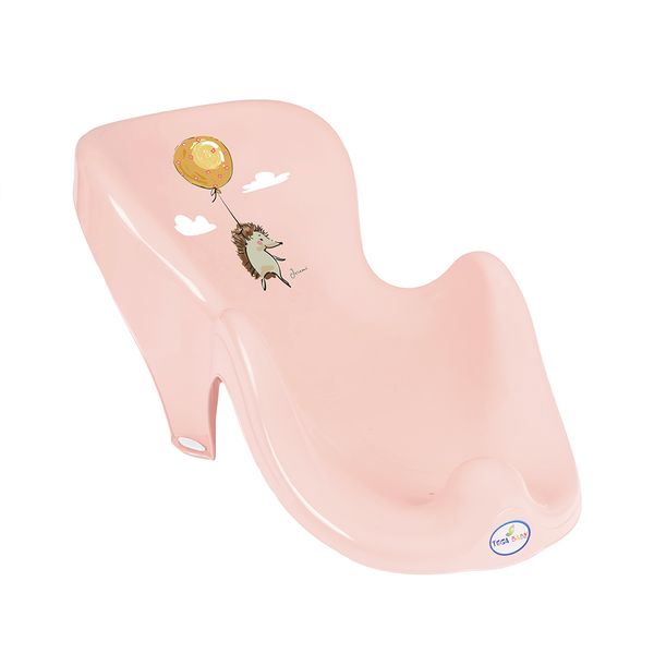 Горка в ванну ЛЕСНАЯ СКАЗКА антискольз. (упак.10шт.) (Tega) (розовый)