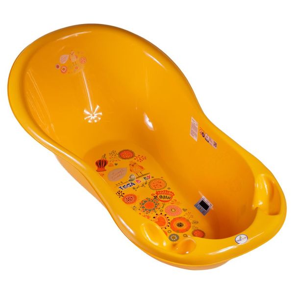Ванна детская  FOLK 102 FL-005 желтая (Tega)
