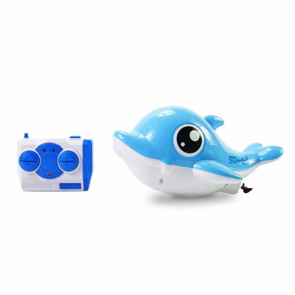 Игрушка водная р/у Mioshi Tech Дельфин (22 см, 4 кан., на бат.) (10702070/260619/0118171/1, КИТАЙ) (Вид 2)
