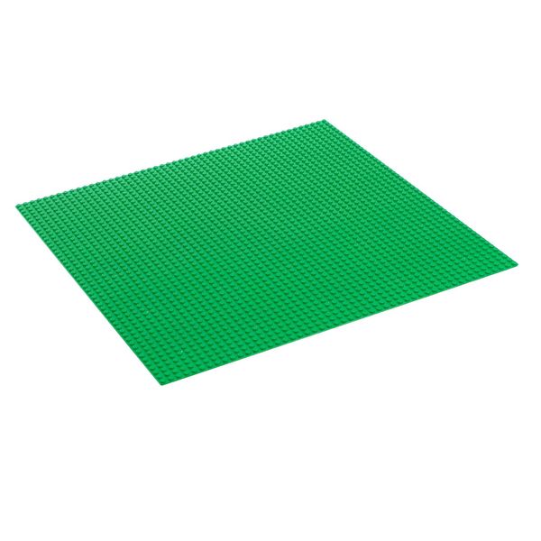 Пластина-основание для конструктора, 40*40 см, цвет зелёный   4488590