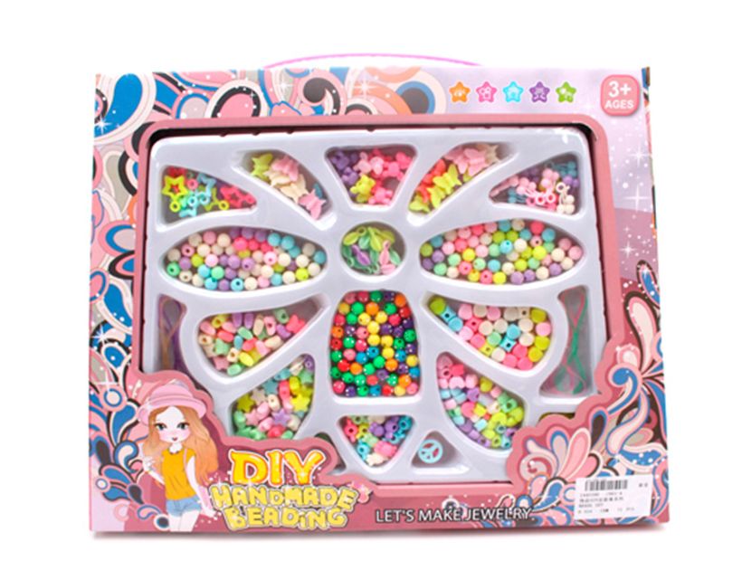 Набор бусин 901-4 в коробке