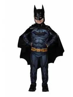 Карн. кост. Бэтмен без мускулов Warner Brothers р.104-52 /текстиль/Батик/