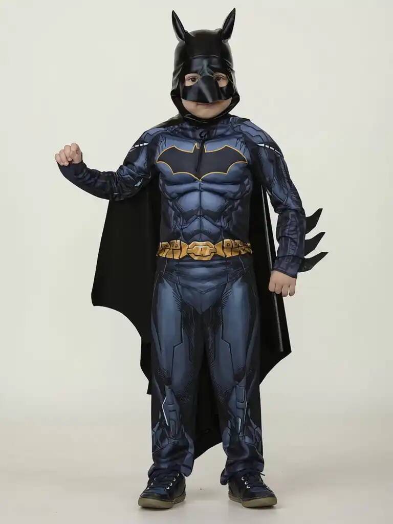 Карн. кост. Бэтмен с мускулами Warner Brothers р.104-52 /текстиль/Батик/