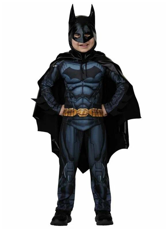 Карн. кост. Бэтмен с мускулами Warner Brothers р.140-68 /текстиль/Батик/