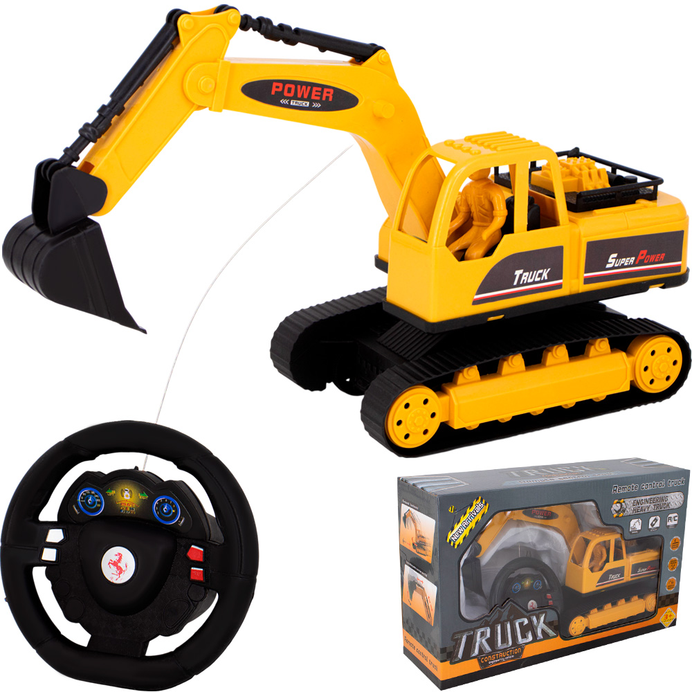 Спецтехника на радиоуправлении 521 Экскаватор в коробке