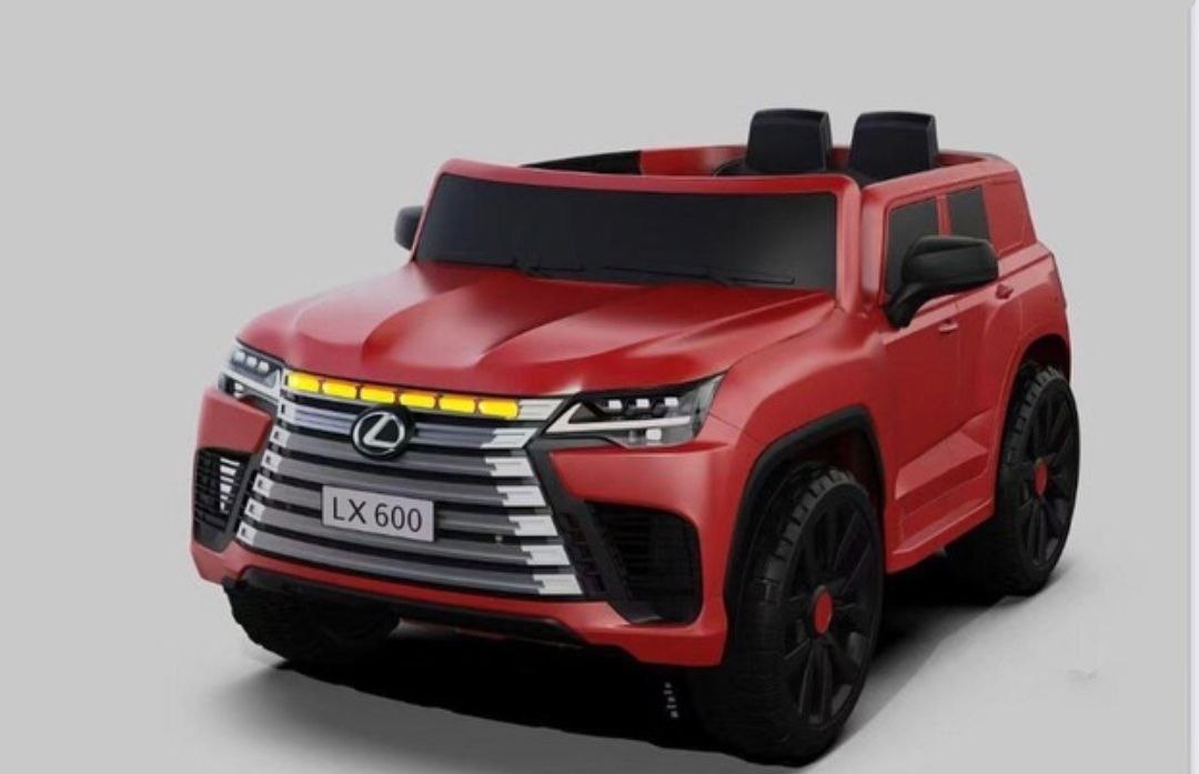 Электромобиль  4WD красный 001 EVA