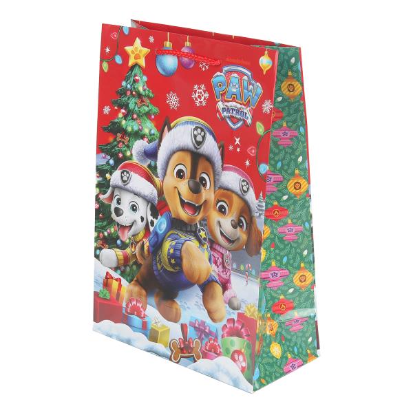 Пакет подарочный глянцевый ml,щенки новогодние,140 гр/м2 ЧУДО ПРАЗДНИК PML-132586-SP