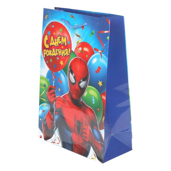 Пакет подарочный глянцевый ml,супергерой,140 гр/м2 ЧУДО ПРАЗДНИК PML-130516-SP