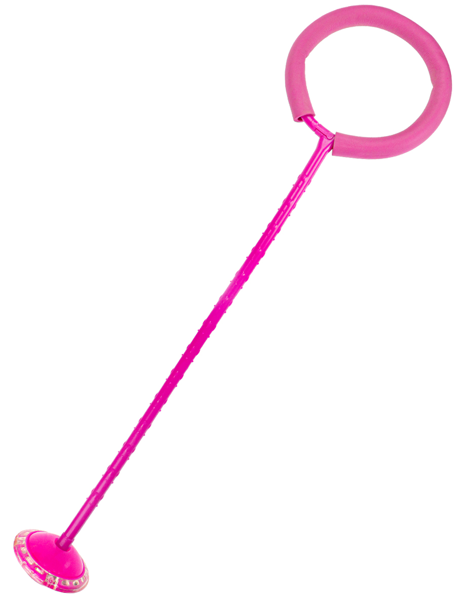 Нейроскакалка-розовая (63 см, свет) (Арт. 6191/розовый)