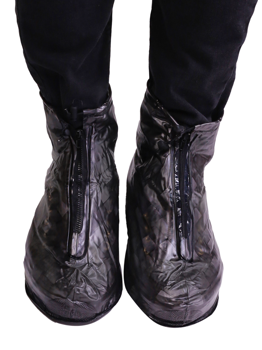 Чехол для обуви ПВХ (размер 38-39) цвет микс (арт. CM07) (Фото 1)